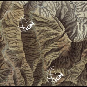 RIVIERA DI LEVANTE ALLA QUARTA DELLA SCALA DI SAVOIA OSSIA DI 1 A 9.450 ESEGUITA NEGLI ANNI 1816. 1822. 23. 24. 25. 1826 e 1827 - FOGLIO 22.