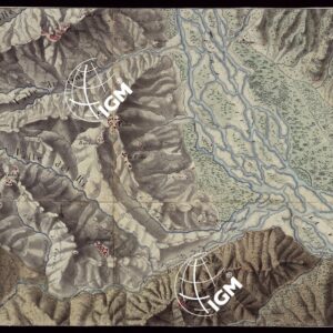 RIVIERA DI LEVANTE ALLA QUARTA DELLA SCALA DI SAVOIA OSSIA DI 1 A 9.450 ESEGUITA NEGLI ANNI 1816. 1822. 23. 24. 25. 1826 e 1827 - FOGLIO 23.