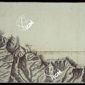 RIVIERA DI LEVANTE ALLA QUARTA DELLA SCALA DI SAVOIA OSSIA DI 1 A 9.450 ESEGUITA NEGLI ANNI 1816. 1822. 23. 24. 25. 1826 e 1827 - FOGLIO 25.