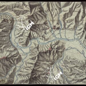 RIVIERA DI LEVANTE ALLA QUARTA DELLA SCALA DI SAVOIA OSSIA DI 1 A 9.450 ESEGUITA NEGLI ANNI 1816. 1822. 23. 24. 25. 1826 e 1827 - FOGLIO 27.