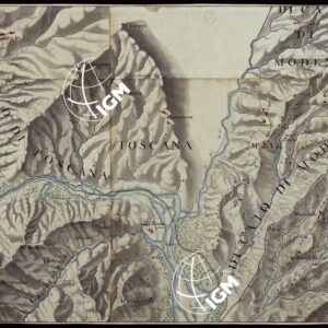 RIVIERA DI LEVANTE ALLA QUARTA DELLA SCALA DI SAVOIA OSSIA DI 1 A 9.450 ESEGUITA NEGLI ANNI 1816. 1822. 23. 24. 25. 1826 e 1827 - FOGLIO 28.