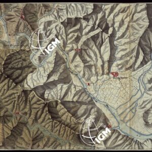 RIVIERA DI LEVANTE ALLA QUARTA DELLA SCALA DI SAVOIA OSSIA DI 1 A 9.450 ESEGUITA NEGLI ANNI 1816. 1822. 23. 24. 25. 1826 e 1827 - FOGLIO 30.