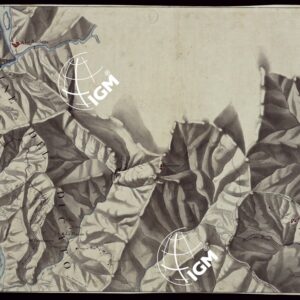 RIVIERA DI LEVANTE ALLA QUARTA DELLA SCALA DI SAVOIA OSSIA DI 1 A 9.450 ESEGUITA NEGLI ANNI 1816. 1822. 23. 24. 25. 1826 e 1827 - FOGLIO 31.