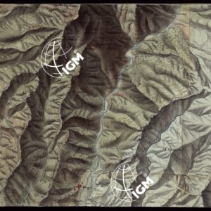 RIVIERA DI LEVANTE ALLA QUARTA DELLA SCALA DI SAVOIA OSSIA DI 1 A 9.450 ESEGUITA NEGLI ANNI 1816. 1822. 23. 24. 25. 1826 e 1827 - FOGLIO 33.