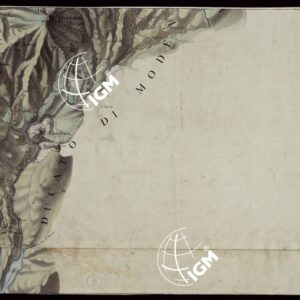 RIVIERA DI LEVANTE ALLA QUARTA DELLA SCALA DI SAVOIA OSSIA DI 1 A 9.450 ESEGUITA NEGLI ANNI 1816. 1822. 23. 24. 25. 1826 e 1827 - FOGLIO 34.