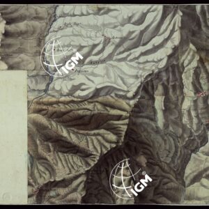 RIVIERA DI LEVANTE ALLA QUARTA DELLA SCALA DI SAVOIA OSSIA DI 1 A 9.450 ESEGUITA NEGLI ANNI 1816. 1822. 23. 24. 25. 1826 e 1827 - FOGLIO 35.