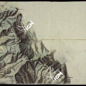 RIVIERA DI LEVANTE ALLA QUARTA DELLA SCALA DI SAVOIA OSSIA DI 1 A 9.450 ESEGUITA NEGLI ANNI 1816. 1822. 23. 24. 25. 1826 e 1827 - FOGLIO 36.