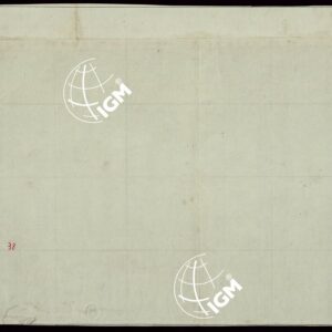 RIVIERA DI LEVANTE ALLA QUARTA DELLA SCALA DI SAVOIA OSSIA DI 1 A 9.450 ESEGUITA NEGLI ANNI 1816. 1822. 23. 24. 25. 1826 e 1827 - FOGLIO 38.