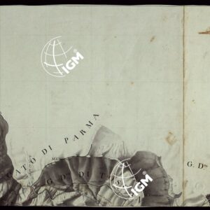 RIVIERA DI LEVANTE ALLA QUARTA DELLA SCALA DI SAVOIA OSSIA DI 1 A 9.450 ESEGUITA NEGLI ANNI 1816. 1822. 23. 24. 25. 1826 e 1827 - FOGLIO 39.