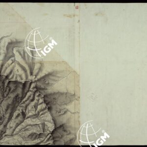 RIVIERA DI LEVANTE ALLA QUARTA DELLA SCALA DI SAVOIA OSSIA DI 1 A 9.450 ESEGUITA NEGLI ANNI 1816. 1822. 23. 24. 25. 1826 e 1827 - FOGLIO 43.