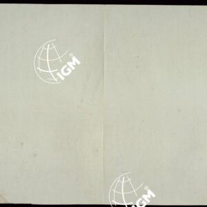 RIVIERA DI LEVANTE ALLA QUARTA DELLA SCALA DI SAVOIA OSSIA DI 1 A 9.450 ESEGUITA NEGLI ANNI 1816. 1822. 23. 24. 25. 1826 e 1827 - FOGLIO 44.