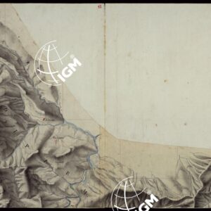 RIVIERA DI LEVANTE ALLA QUARTA DELLA SCALA DI SAVOIA OSSIA DI 1 A 9.450 ESEGUITA NEGLI ANNI 1816. 1822. 23. 24. 25. 1826 e 1827 - FOGLIO 45.