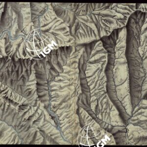 RIVIERA DI LEVANTE ALLA QUARTA DELLA SCALA DI SAVOIA OSSIA DI 1 A 9.450 ESEGUITA NEGLI ANNI 1816. 1822. 23. 24. 25. 1826 e 1827 - FOGLIO 46.