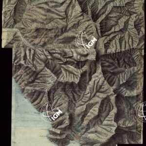 RIVIERA DI LEVANTE ALLA QUARTA DELLA SCALA DI SAVOIA OSSIA DI 1 A 9.450 ESEGUITA NEGLI ANNI 1816. 1822. 23. 24. 25. 1826 e 1827 - FOGLIO 49-50.