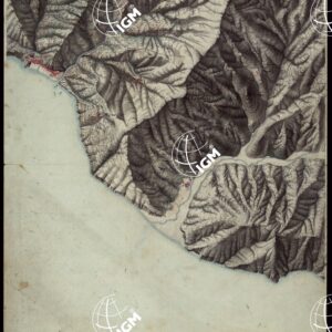 RIVIERA DI LEVANTE ALLA QUARTA DELLA SCALA DI SAVOIA OSSIA DI 1 A 9.450 ESEGUITA NEGLI ANNI 1816. 1822. 23. 24. 25. 1826 e 1827 - FOGLIO 51.