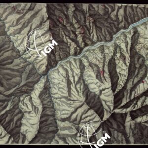 RIVIERA DI LEVANTE ALLA QUARTA DELLA SCALA DI SAVOIA OSSIA DI 1 A 9.450 ESEGUITA NEGLI ANNI 1816. 1822. 23. 24. 25. 1826 e 1827 - FOGLIO 54.