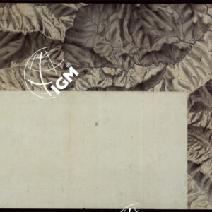 RIVIERA DI LEVANTE ALLA QUARTA DELLA SCALA DI SAVOIA OSSIA DI 1 A 9.450 ESEGUITA NEGLI ANNI 1816. 1822. 23. 24. 25. 1826 e 1827 - FOGLIO 55.