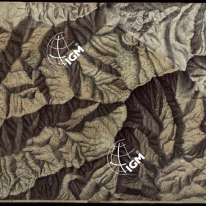 RIVIERA DI LEVANTE ALLA QUARTA DELLA SCALA DI SAVOIA OSSIA DI 1 A 9.450 ESEGUITA NEGLI ANNI 1816. 1822. 23. 24. 25. 1826 e 1827 - FOGLIO 57.