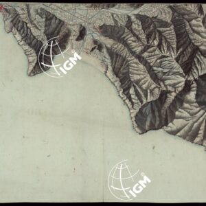 RIVIERA DI LEVANTE ALLA QUARTA DELLA SCALA DI SAVOIA OSSIA DI 1 A 9.450 ESEGUITA NEGLI ANNI 1816. 1822. 23. 24. 25. 1826 e 1827 - FOGLIO 60.