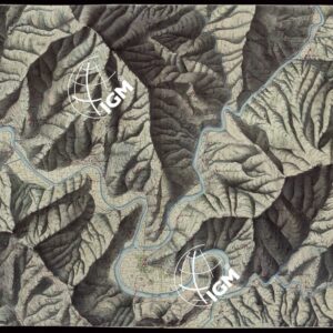 RIVIERA DI LEVANTE ALLA QUARTA DELLA SCALA DI SAVOIA OSSIA DI 1 A 9.450 ESEGUITA NEGLI ANNI 1816. 1822. 23. 24. 25. 1826 e 1827 - FOGLIO 62.