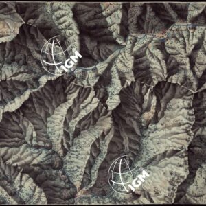 RIVIERA DI LEVANTE ALLA QUARTA DELLA SCALA DI SAVOIA OSSIA DI 1 A 9.450 ESEGUITA NEGLI ANNI 1816. 1822. 23. 24. 25. 1826 e 1827 - FOGLIO 65.