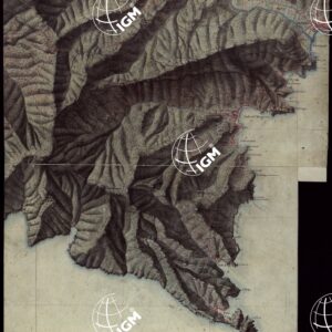 RIVIERA DI LEVANTE ALLA QUARTA DELLA SCALA DI SAVOIA OSSIA DI 1 A 9.450 ESEGUITA NEGLI ANNI 1816. 1822. 23. 24. 25. 1826 e 1827 - FOGLIO 68.