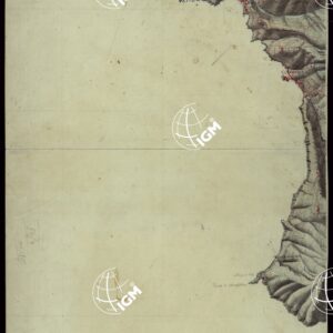 RIVIERA DI LEVANTE ALLA QUARTA DELLA SCALA DI SAVOIA OSSIA DI 1 A 9.450 ESEGUITA NEGLI ANNI 1816. 1822. 23. 24. 25. 1826 e 1827 - FOGLIO 73.