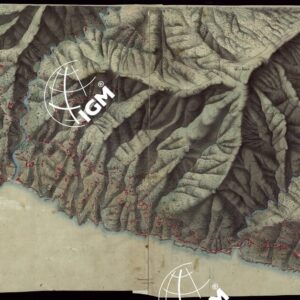 RIVIERA DI LEVANTE ALLA QUARTA DELLA SCALA DI SAVOIA OSSIA DI 1 A 9.450 ESEGUITA NEGLI ANNI 1816. 1822. 23. 24. 25. 1826 e 1827 - FOGLIO 74.