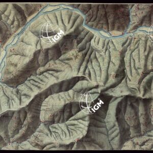 RIVIERA DI LEVANTE ALLA QUARTA DELLA SCALA DI SAVOIA OSSIA DI 1 A 9.450 ESEGUITA NEGLI ANNI 1816. 1822. 23. 24. 25. 1826 e 1827 - FOGLIO 77.