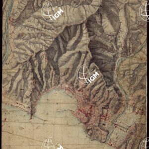 RIVIERA DI LEVANTE ALLA QUARTA DELLA SCALA DI SAVOIA OSSIA DI 1 A 9.450 ESEGUITA NEGLI ANNI 1816. 1822. 23. 24. 25. 1826 e 1827 - FOGLIO 78.