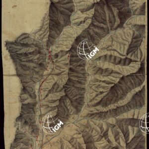 RIVIERA DI LEVANTE ALLA QUARTA DELLA SCALA DI SAVOIA OSSIA DI 1 A 9.450 ESEGUITA NEGLI ANNI 1816. 1822. 23. 24. 25. 1826 e 1827 - FOGLIO 79.