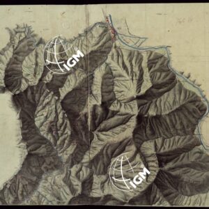 RIVIERA DI LEVANTE ALLA QUARTA DELLA SCALA DI SAVOIA OSSIA DI 1 A 9.450 ESEGUITA NEGLI ANNI 1816. 1822. 23. 24. 25. 1826 e 1827 - FOGLIO 80.