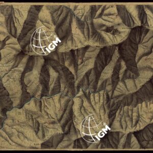 RIVIERA DI LEVANTE ALLA QUARTA DELLA SCALA DI SAVOIA OSSIA DI 1 A 9.450 ESEGUITA NEGLI ANNI 1816. 1822. 23. 24. 25. 1826 e 1827 - FOGLIO 81.