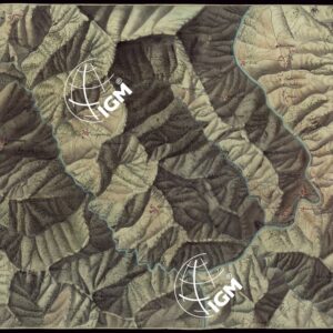 RIVIERA DI LEVANTE ALLA QUARTA DELLA SCALA DI SAVOIA OSSIA DI 1 A 9.450 ESEGUITA NEGLI ANNI 1816. 1822. 23. 24. 25. 1826 e 1827 - FOGLIO 85.