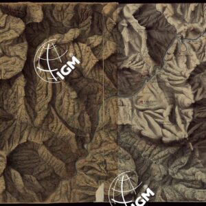 RIVIERA DI LEVANTE ALLA QUARTA DELLA SCALA DI SAVOIA OSSIA DI 1 A 9.450 ESEGUITA NEGLI ANNI 1816. 1822. 23. 24. 25. 1826 e 1827 - FOGLIO 88.