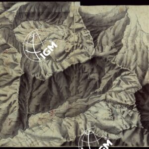 RIVIERA DI LEVANTE ALLA QUARTA DELLA SCALA DI SAVOIA OSSIA DI 1 A 9.450 ESEGUITA NEGLI ANNI 1816. 1822. 23. 24. 25. 1826 e 1827 - FOGLIO 89.