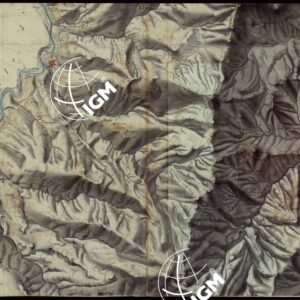 RIVIERA DI LEVANTE ALLA QUARTA DELLA SCALA DI SAVOIA OSSIA DI 1 A 9.450 ESEGUITA NEGLI ANNI 1816. 1822. 23. 24. 25. 1826 e 1827 - FOGLIO 93.