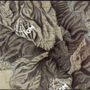 RIVIERA DI LEVANTE ALLA QUARTA DELLA SCALA DI SAVOIA OSSIA DI 1 A 9.450 ESEGUITA NEGLI ANNI 1816. 1822. 23. 24. 25. 1826 e 1827 - FOGLIO 96.