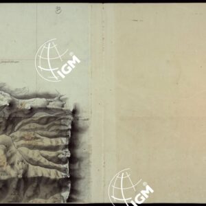 RIVIERA DI LEVANTE ALLA QUARTA DELLA SCALA DI SAVOIA OSSIA DI 1 A 9.450 ESEGUITA NEGLI ANNI 1816. 1822. 23. 24. 25. 1826 e 1827 - FOGLIO 97.