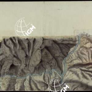 RIVIERA DI LEVANTE ALLA QUARTA DELLA SCALA DI SAVOIA OSSIA DI 1 A 9.450 ESEGUITA NEGLI ANNI 1816. 1822. 23. 24. 25. 1826 e 1827 - FOGLIO 99.