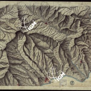 RICOGNIZIONI ESEGUITE ALLA SCALA DI 1/20.000 CHE COMPRENDANO LE DUE RIVIERE DEGLI EX STATI SARDI E PARTE DELLE ATTUALI PROVINCIE DI ALESSANDRIA  E DI PAVIA - FOGLIO 4.