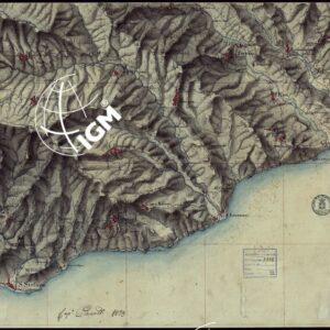 RICOGNIZIONI ESEGUITE ALLA SCALA DI 1/20.000 CHE COMPRENDANO LE DUE RIVIERE DEGLI EX STATI SARDI E PARTE DELLE ATTUALI PROVINCIE DI ALESSANDRIA  E DI PAVIA - FOGLIO 5.