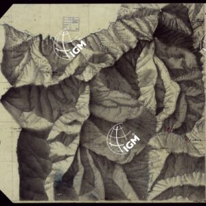 RICOGNIZIONI ESEGUITE ALLA SCALA DI 1/20.000 CHE COMPRENDANO LE DUE RIVIERE DEGLI EX STATI SARDI E PARTE DELLE ATTUALI PROVINCIE DI ALESSANDRIA  E DI PAVIA - FOGLIO 6.