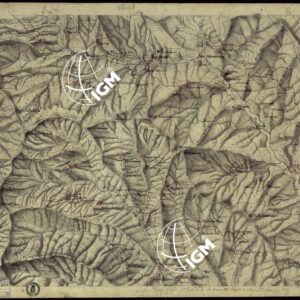 RICOGNIZIONI ESEGUITE ALLA SCALA DI 1/20.000 CHE COMPRENDANO LE DUE RIVIERE DEGLI EX STATI SARDI E PARTE DELLE ATTUALI PROVINCIE DI ALESSANDRIA  E DI PAVIA - FOGLIO 8.