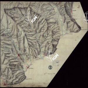 RICOGNIZIONI ESEGUITE ALLA SCALA DI 1/20.000 CHE COMPRENDANO LE DUE RIVIERE DEGLI EX STATI SARDI E PARTE DELLE ATTUALI PROVINCIE DI ALESSANDRIA  E DI PAVIA - FOGLIO 9.