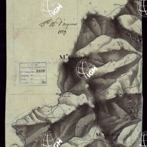 RICOGNIZIONI ESEGUITE ALLA SCALA DI 1/20.000 CHE COMPRENDANO LE DUE RIVIERE DEGLI EX STATI SARDI E PARTE DELLE ATTUALI PROVINCIE DI ALESSANDRIA  E DI PAVIA - FOGLIO 10.