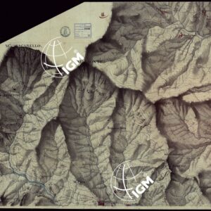 RICOGNIZIONI ESEGUITE ALLA SCALA DI 1/20.000 CHE COMPRENDANO LE DUE RIVIERE DEGLI EX STATI SARDI E PARTE DELLE ATTUALI PROVINCIE DI ALESSANDRIA  E DI PAVIA - FOGLIO 11.