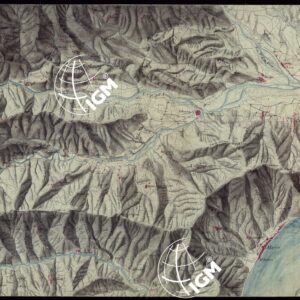 RICOGNIZIONI ESEGUITE ALLA SCALA DI 1/20.000 CHE COMPRENDANO LE DUE RIVIERE DEGLI EX STATI SARDI E PARTE DELLE ATTUALI PROVINCIE DI ALESSANDRIA  E DI PAVIA - FOGLIO 13.