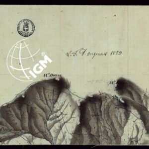 RICOGNIZIONI ESEGUITE ALLA SCALA DI 1/20.000 CHE COMPRENDANO LE DUE RIVIERE DEGLI EX STATI SARDI E PARTE DELLE ATTUALI PROVINCIE DI ALESSANDRIA  E DI PAVIA - FOGLIO 15.