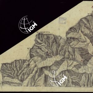 RICOGNIZIONI ESEGUITE ALLA SCALA DI 1/20.000 CHE COMPRENDANO LE DUE RIVIERE DEGLI EX STATI SARDI E PARTE DELLE ATTUALI PROVINCIE DI ALESSANDRIA  E DI PAVIA - FOGLIO 16.